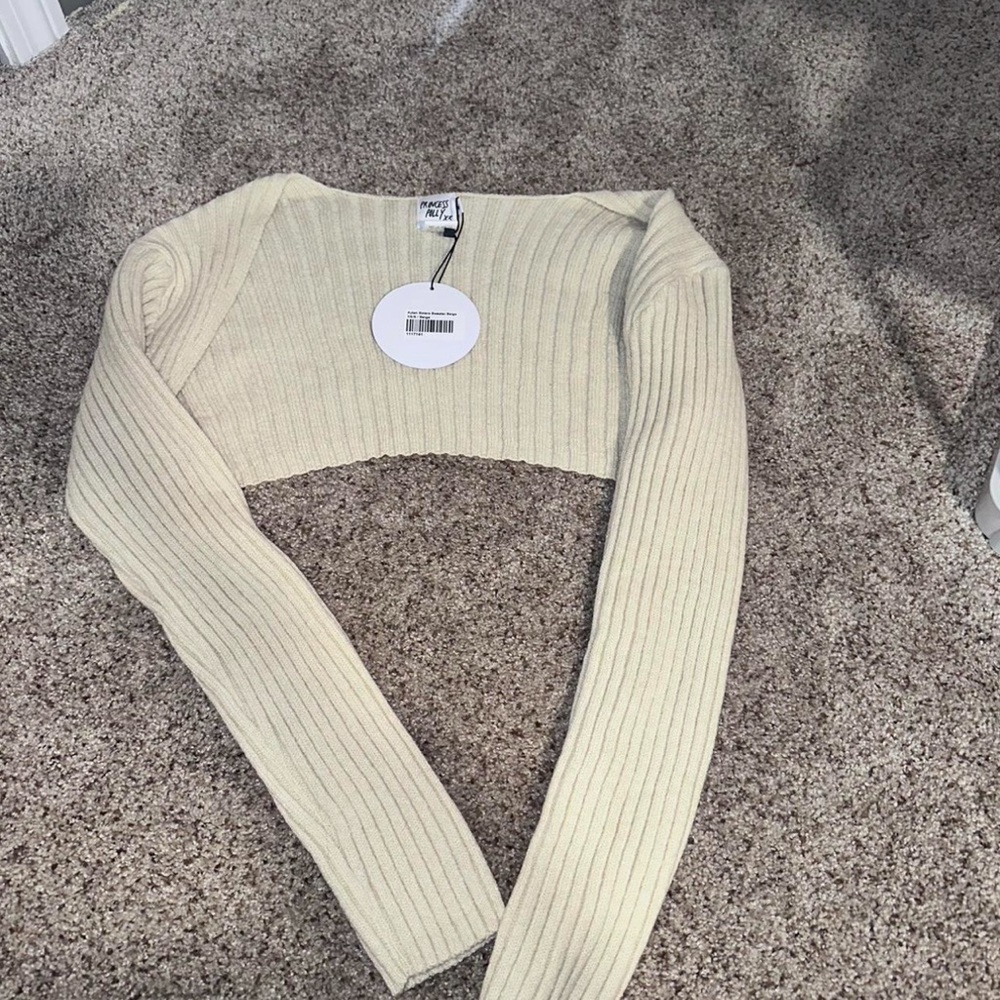 **SOLD** Princess Polly Aytan Cream Bolero